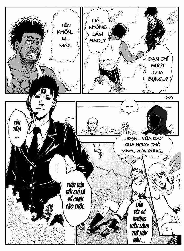 survival game: the antidote chapter 1 23