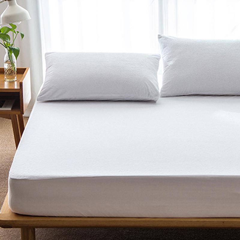 6 Kích Cỡ Tấm Bảo Vệ Nệm Chống Thấm Thoáng Khí Bộ Chăn Ga Lót Cao Cấp Không Gây Dị Ứng Chăn Ga Nhà Khách Sạn Trang Trí