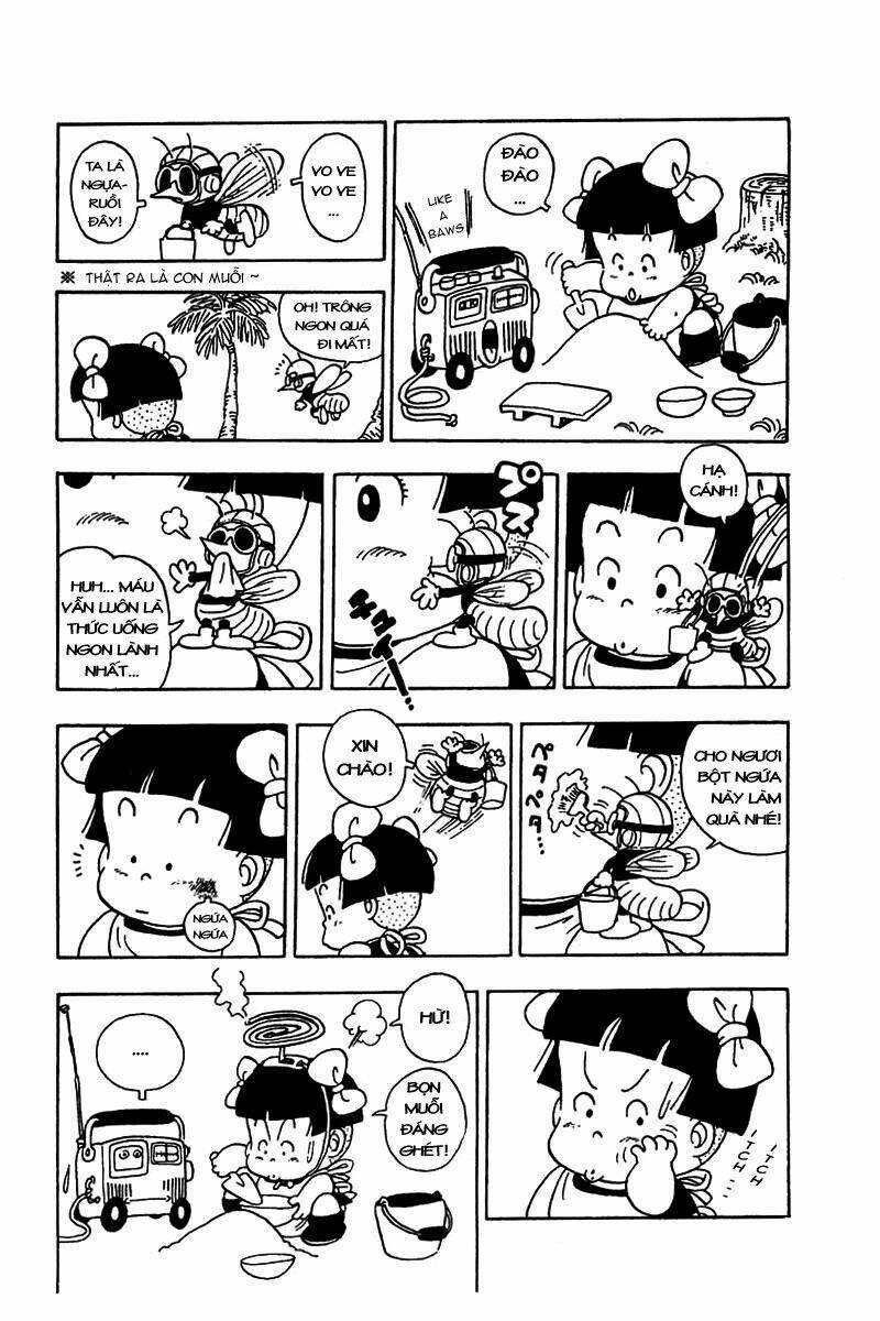 cô bé robot chapter 27 4