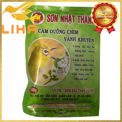 Cám Vành Khuyên Sơn Nhật Thành Dưỡng 100gr - Giúp Dưỡng Chim, Ổn Định