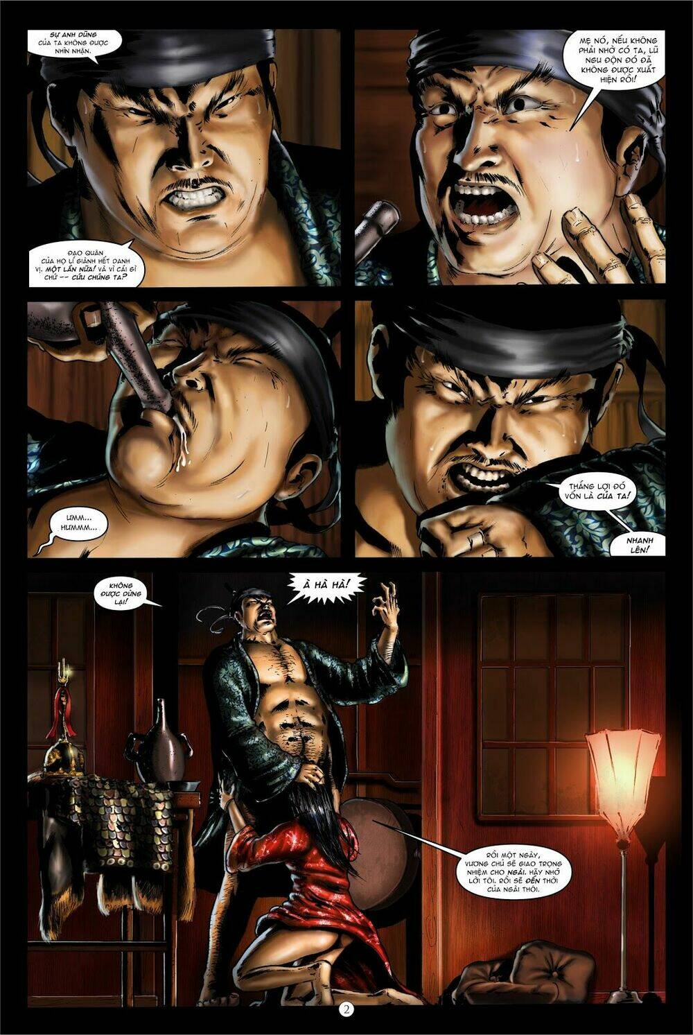 vĩ thuấn thuần: chiến binh và hộ thế giả | yi soon shin: warrior and defender chapter 3 9