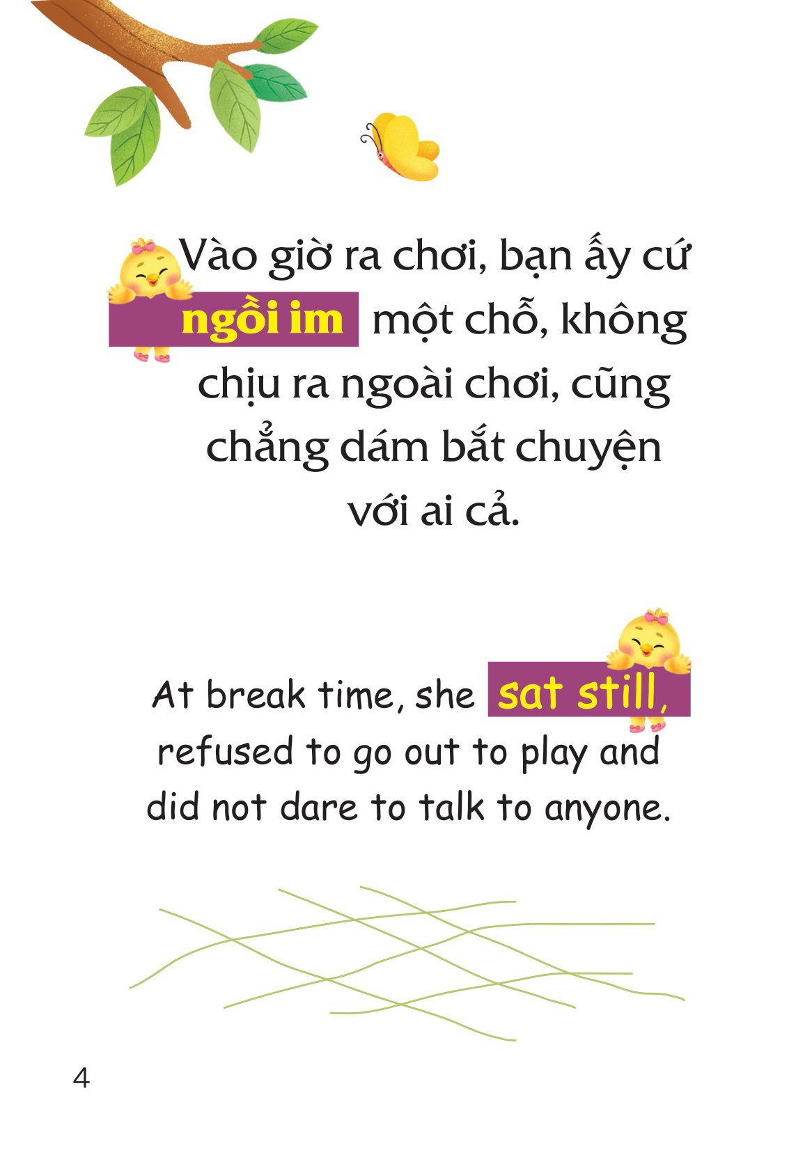 Sách: Truyện Tranh Song Ngữ Việt-Anh Cho Bé - Thân Thiện Hòa Đồng, Vun Trồng Tình Bạn - Being Open And Sociable, You Will Have Good Friends