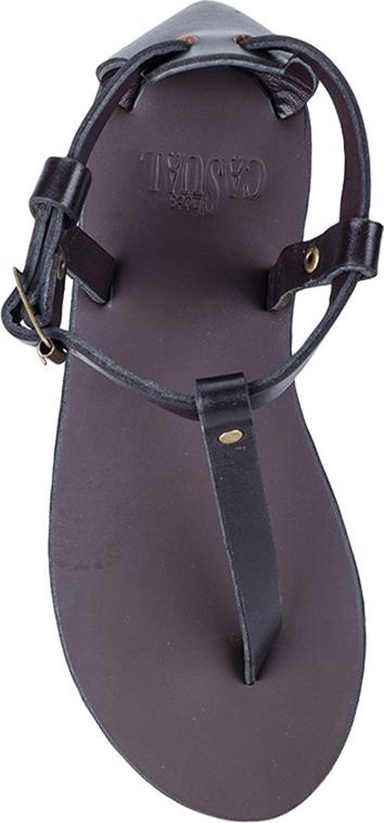 Giày Sandal Da Nữ Casual CA632SH71TDKVN - Nâu