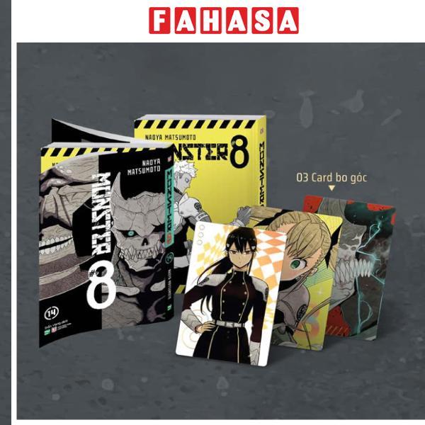 Sách - MONSTER #8 - Tập 14 - Bản Đặc Biệt - Dark Ver - Tặng Kèm 3 Card Bo Góc
