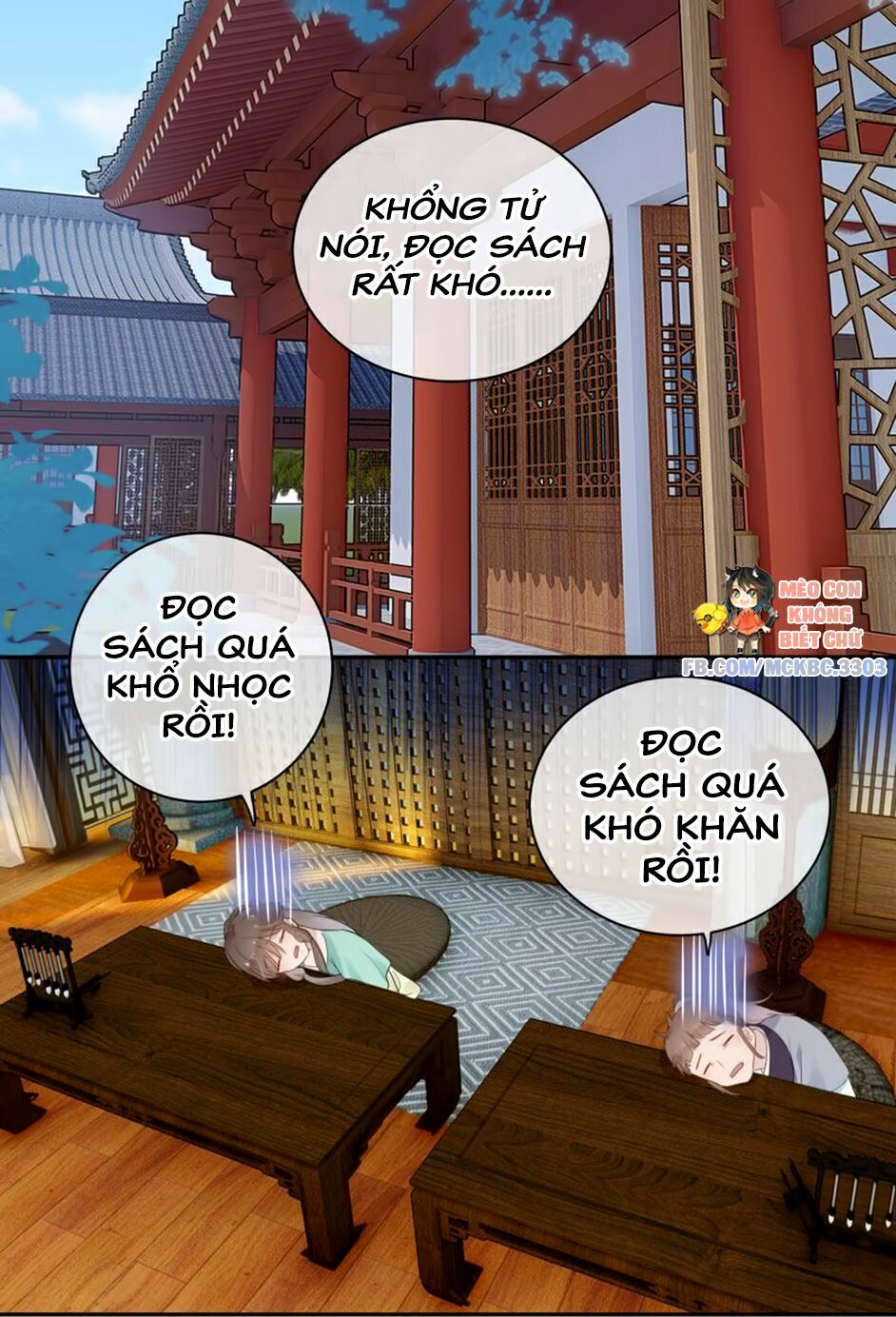 kính hoa thương chapter 13 30