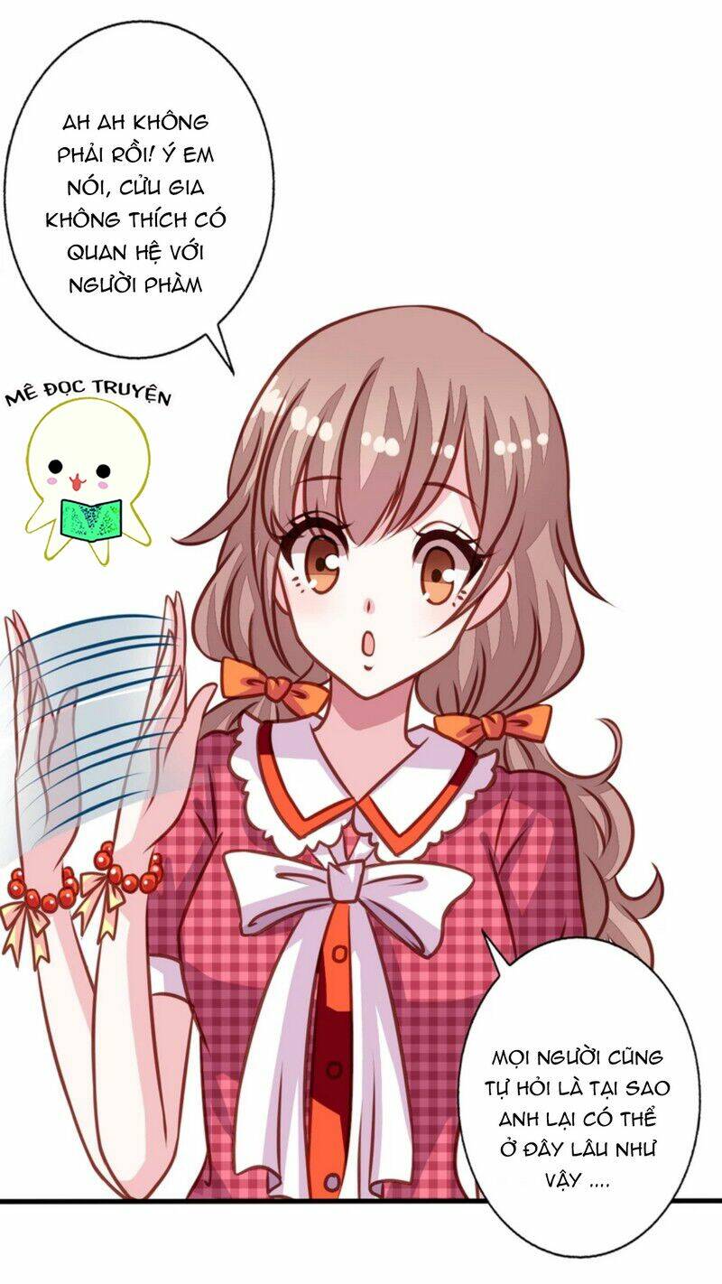 ông chủ của tôi là yêu quái chapter 32 14