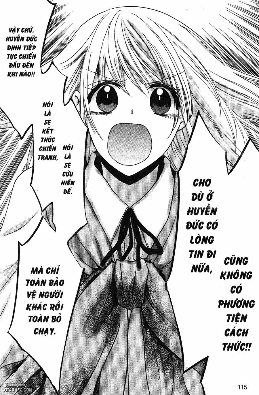 chuyện tình chiến quốc chapter 28 21