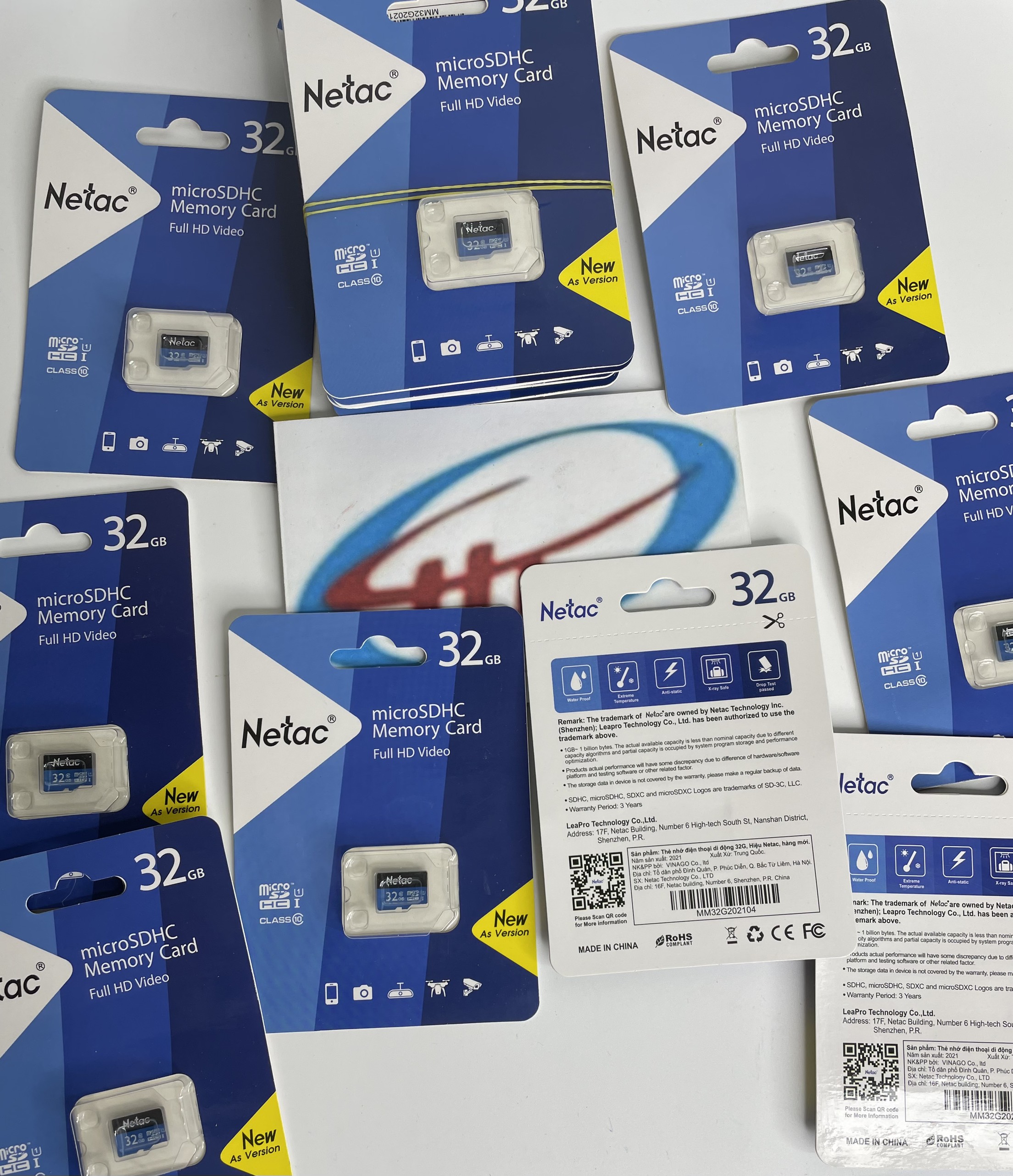 Thẻ nhớ MicroSD 32GB Netac U3 Class10 Pro-Hàng Chính Hãng