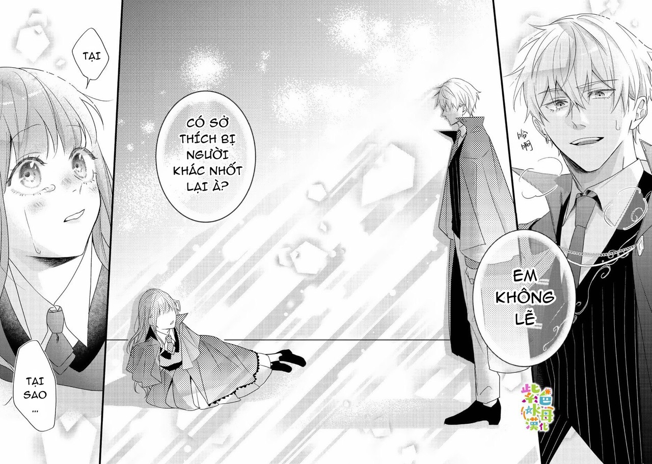 chuyển sinh thành nữ chính với bad ending cận kề, kiếp này tôi định yêu đương nghiêm túc nhưng anh trai láu cá lại không để tôi đi chapter 8.1 9