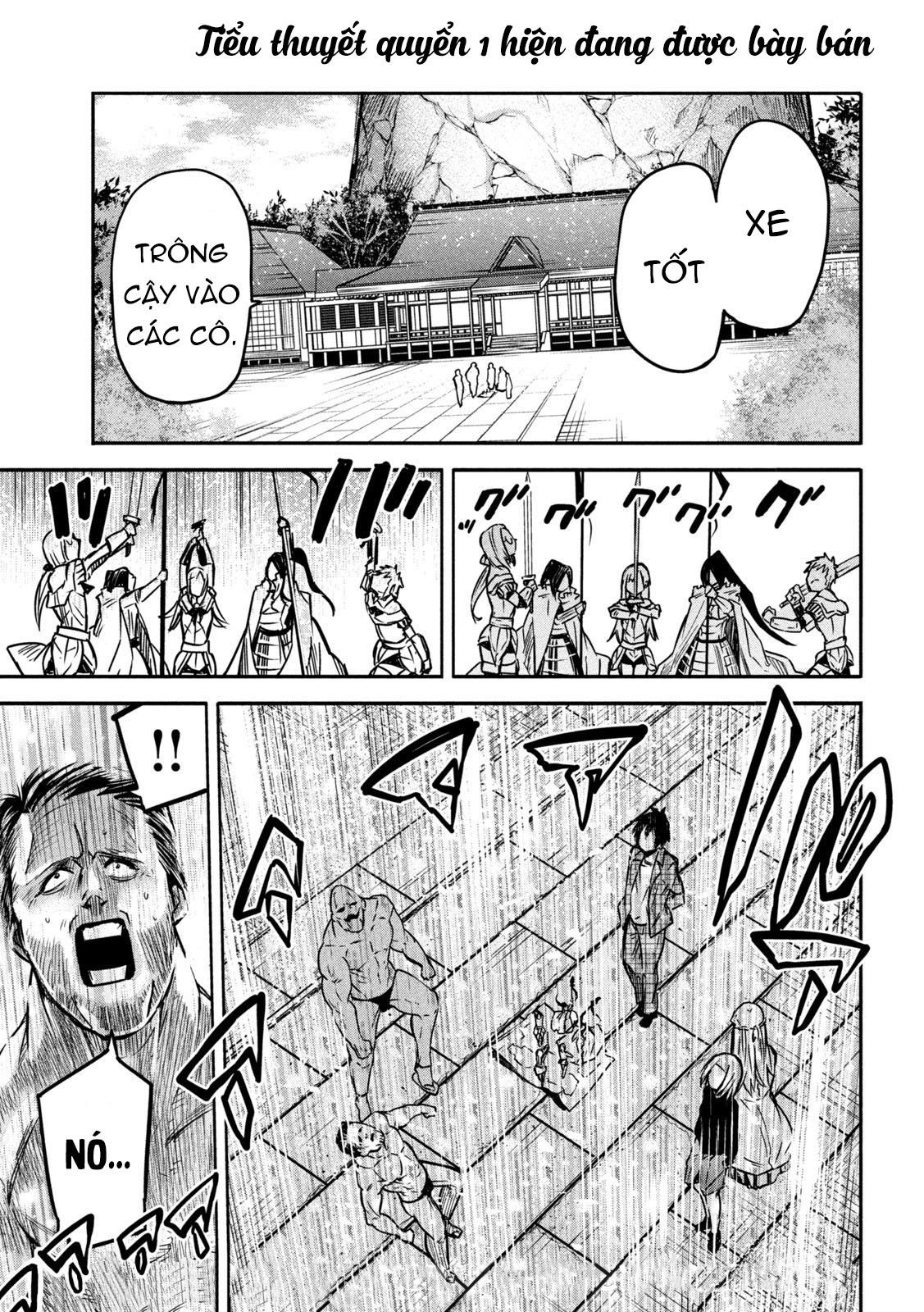 đại hiền nhân trở về nhà sau 19 năm lưu lạc dị giới chapter 6.1 3