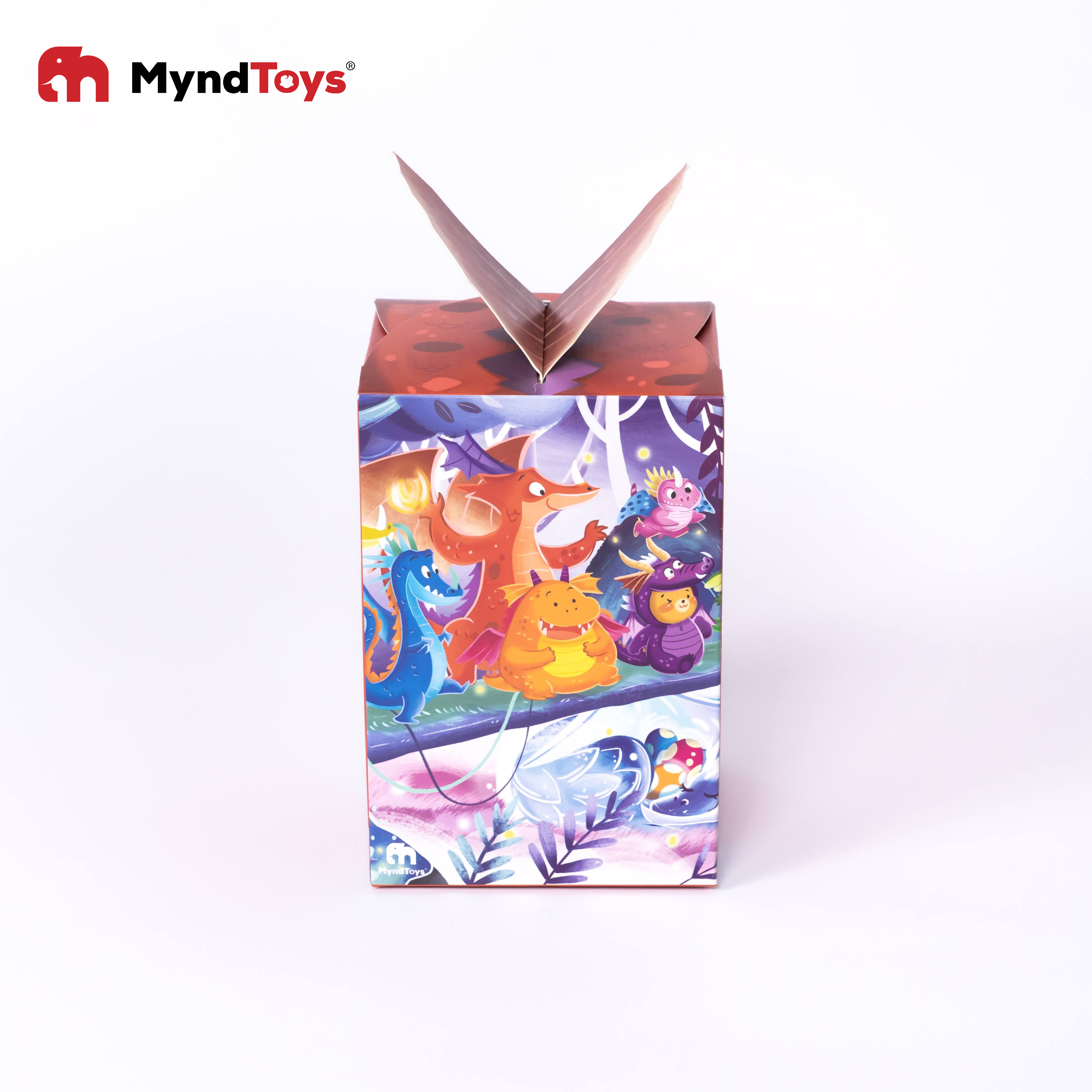 Ghép hình cổ tích Vương Quốc Rồng - Fantasy Puzzle Sneakout Night - Đồ chơi giáo dục cho bé từ 4 tuổi