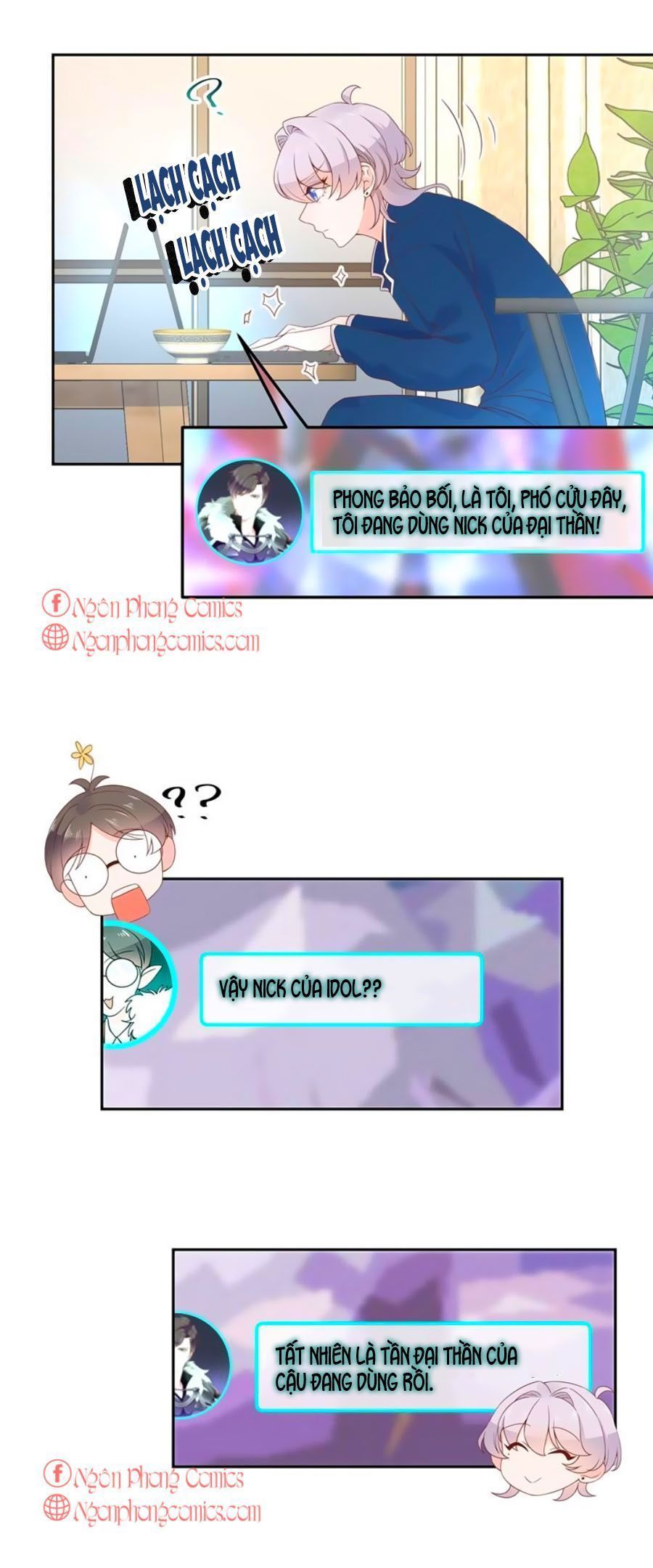 hotboy quốc dân là nữ chapter 60 9