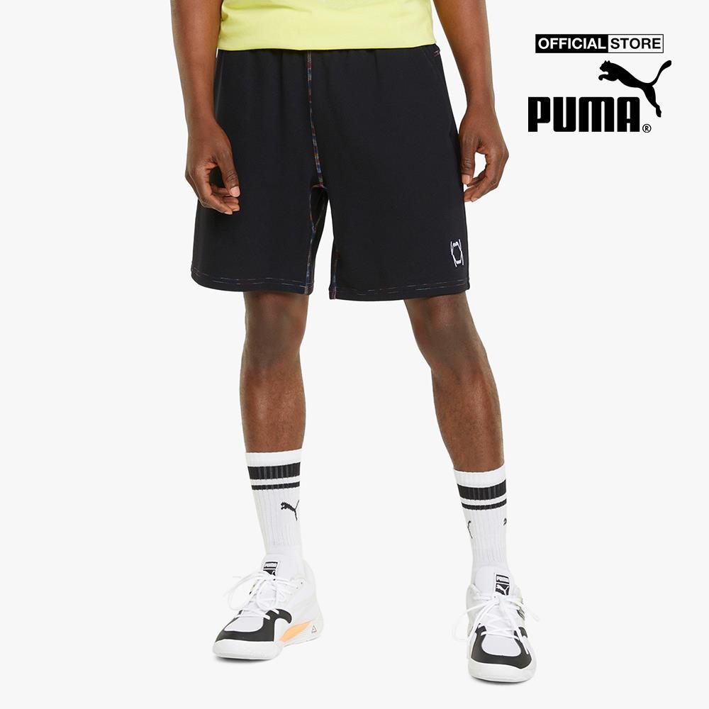 PUMA - Quần shorts nam Pivot EMB Basketball 533250