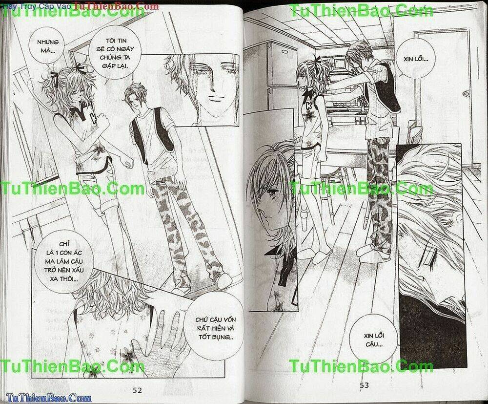 tiểu tử quậy bản đẹp - become habituated to kiss chapter 11 28