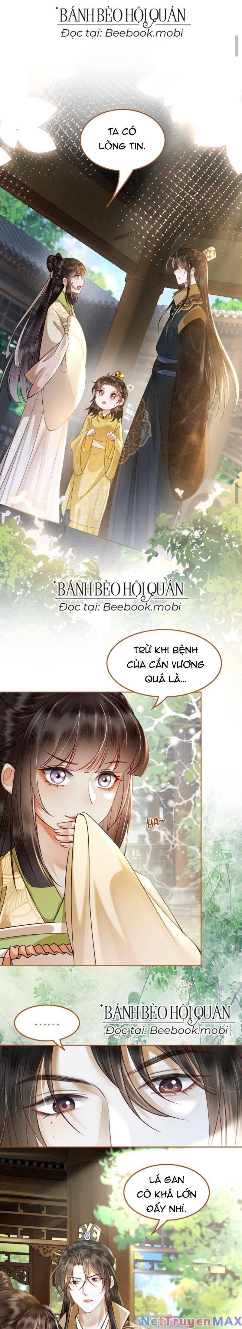 báo cáo nhiếp chính vương, đại lão nàng ấy chuyên trị bệnh liệt dương chapter 12 1