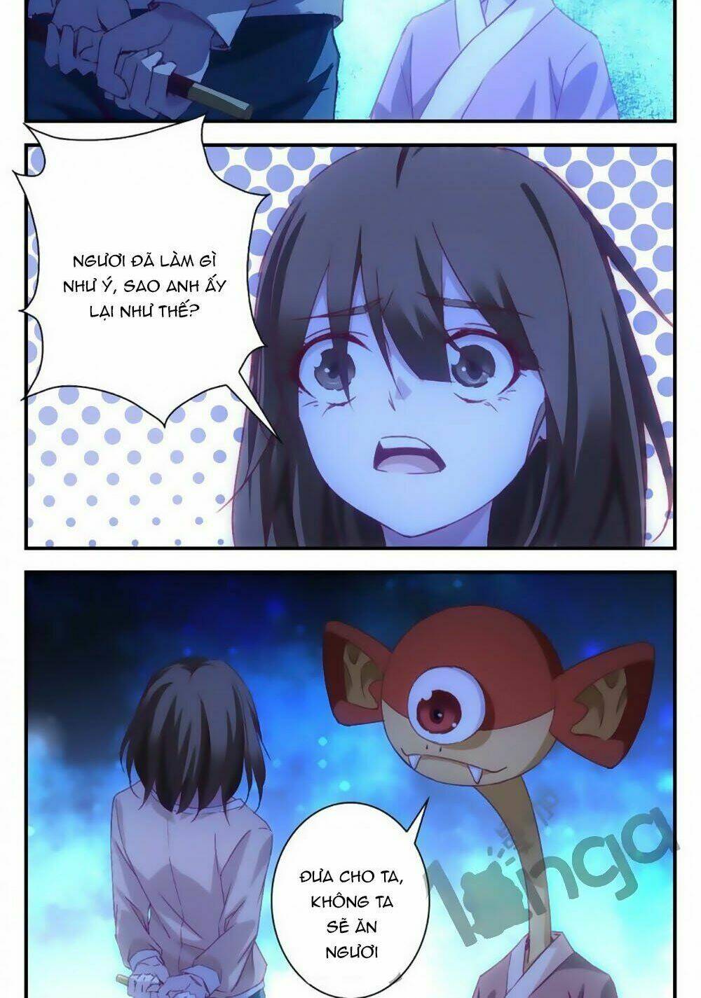 tâm linh thập hoang giả chapter 26 6