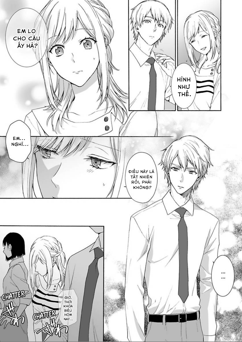 học trò mà tôi biết chapter 5.1 6