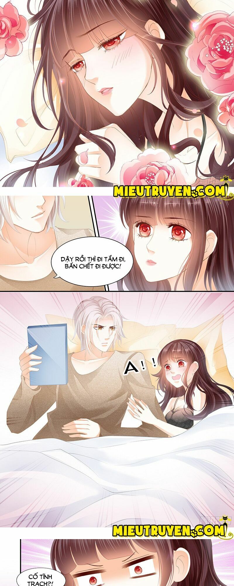 thiểm hôn kiều thê chapter 21 2