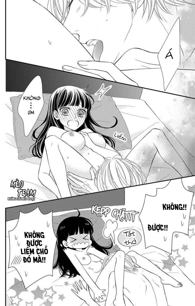 zenbu oshiete, sensei chapter 17 20