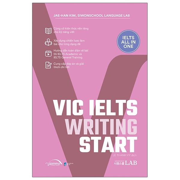 Vic Ielts Writing Start - Bản Quyền