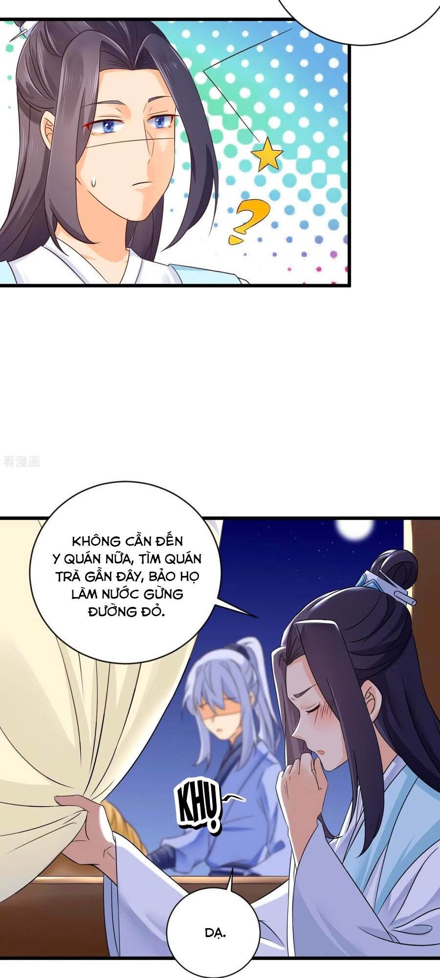 hãn phi đương gia: lãnh vương xin tự trọng chapter 34 9