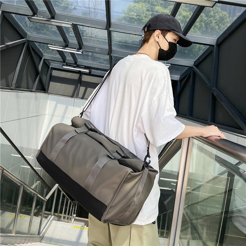 Đảm bảo chất lượng túi hành lý tách khô và ướt cho nam đi công tác ngắn hạn túi Messenger sức chứa lớn túi tập thể dục túi du lịch xách tay cho nam