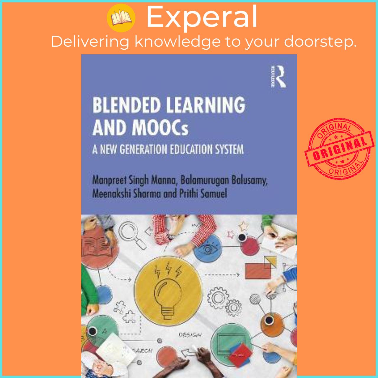 Sách - Blended Learning and MOOCs : A New Generation Education System by Manpreet Singh Manna (UK edition, paperback)