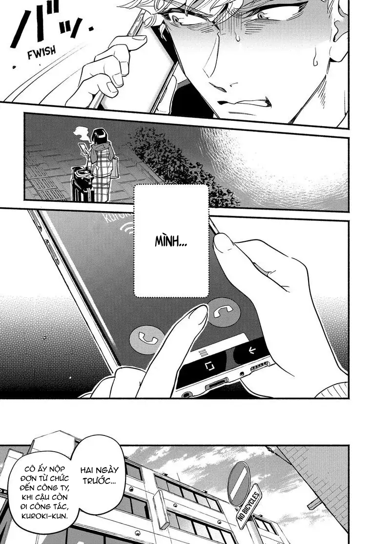 [18+]lại phải nói dối à? chapter 5.1 5