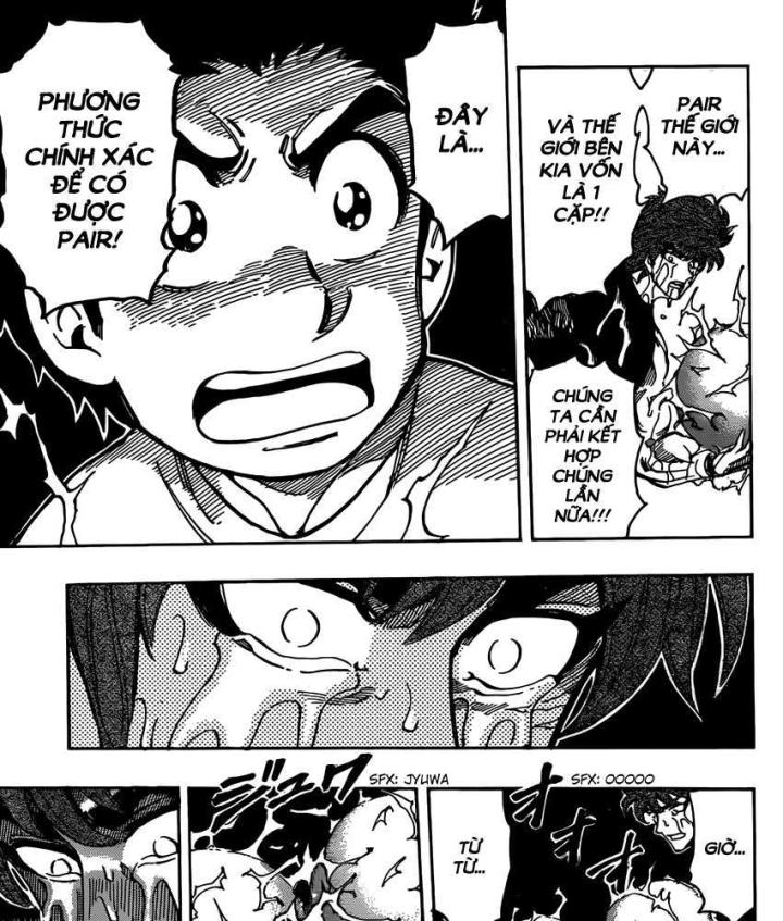 thánh tỏi sành ăn chapter 316 16