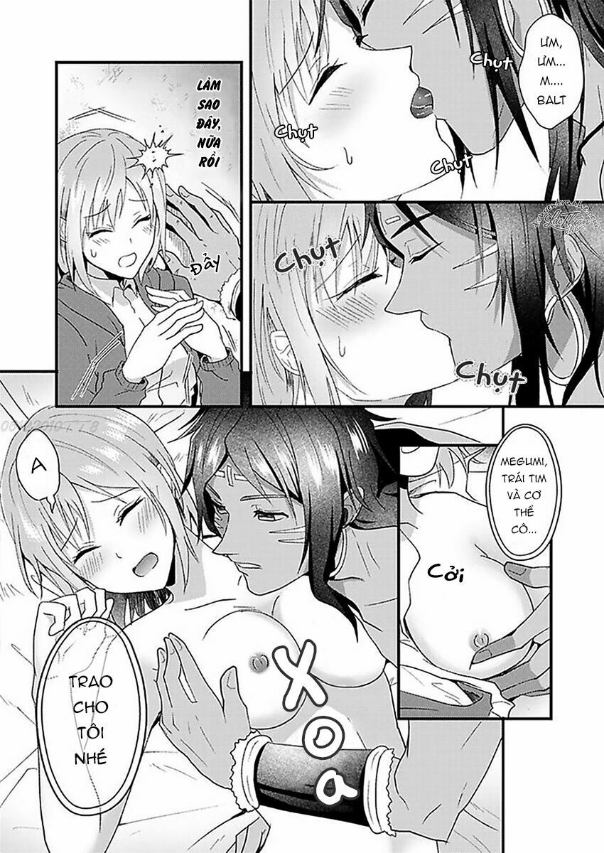 bộ lạc tình yêu mãnh liệt chapter 2 17