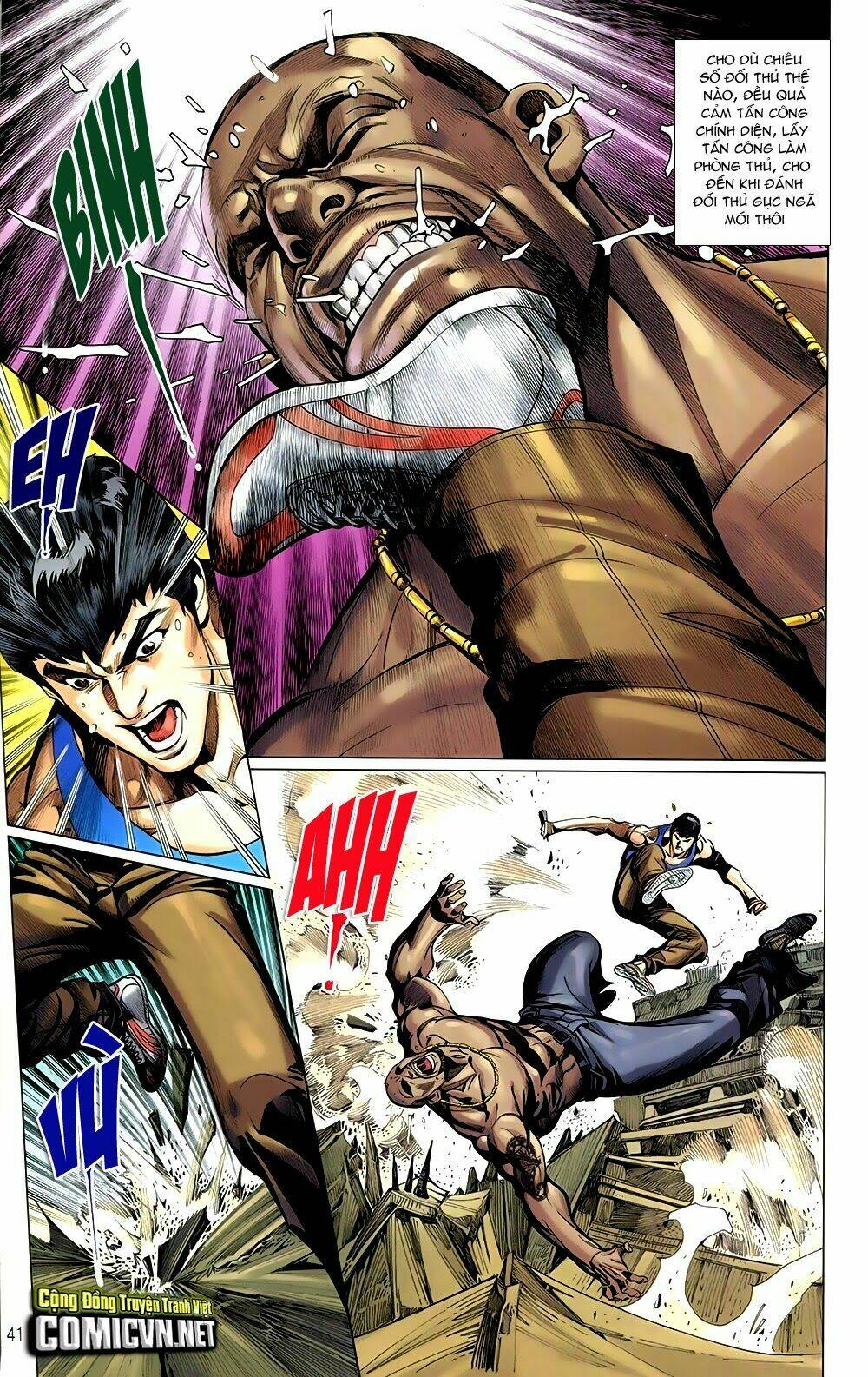 lý tiểu long chapter 3.2 14