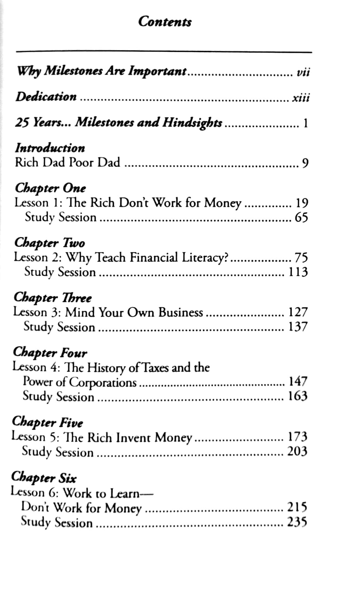 Rich Dad Poor Dad: What The Rich Teach Their Kids About Money That The Poor And Middle Class Do Not!