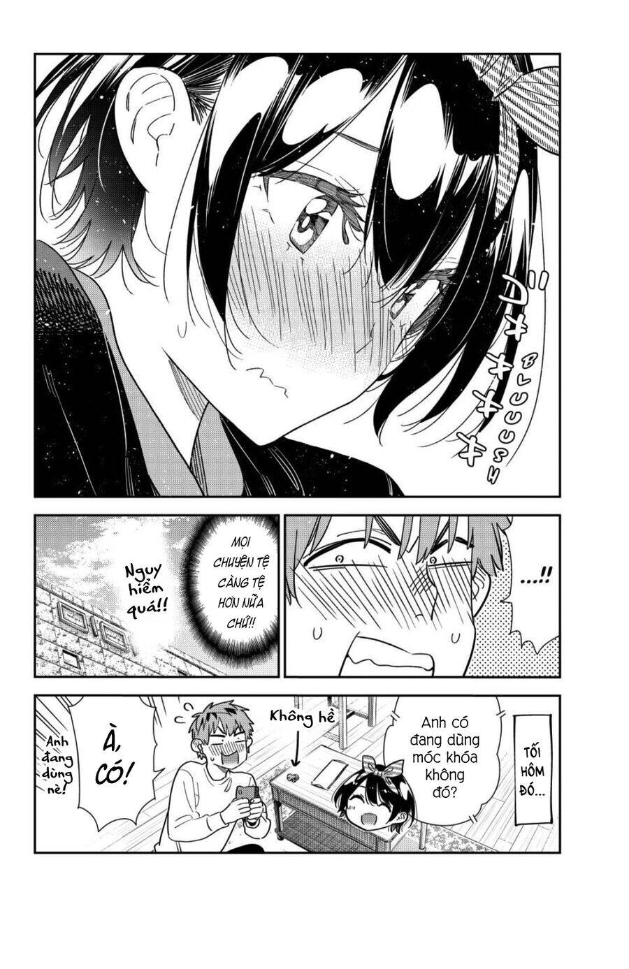 dịch vụ cho thuê bạn gái chapter 348 24