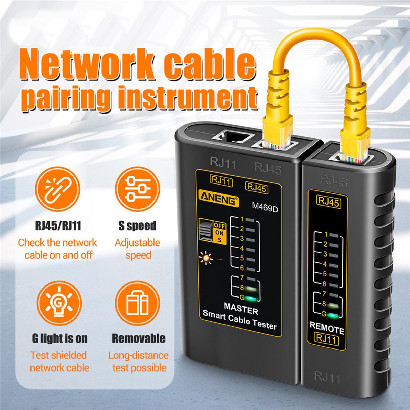 Network Cable  Networking Tool  & RJ11  Cat Switch