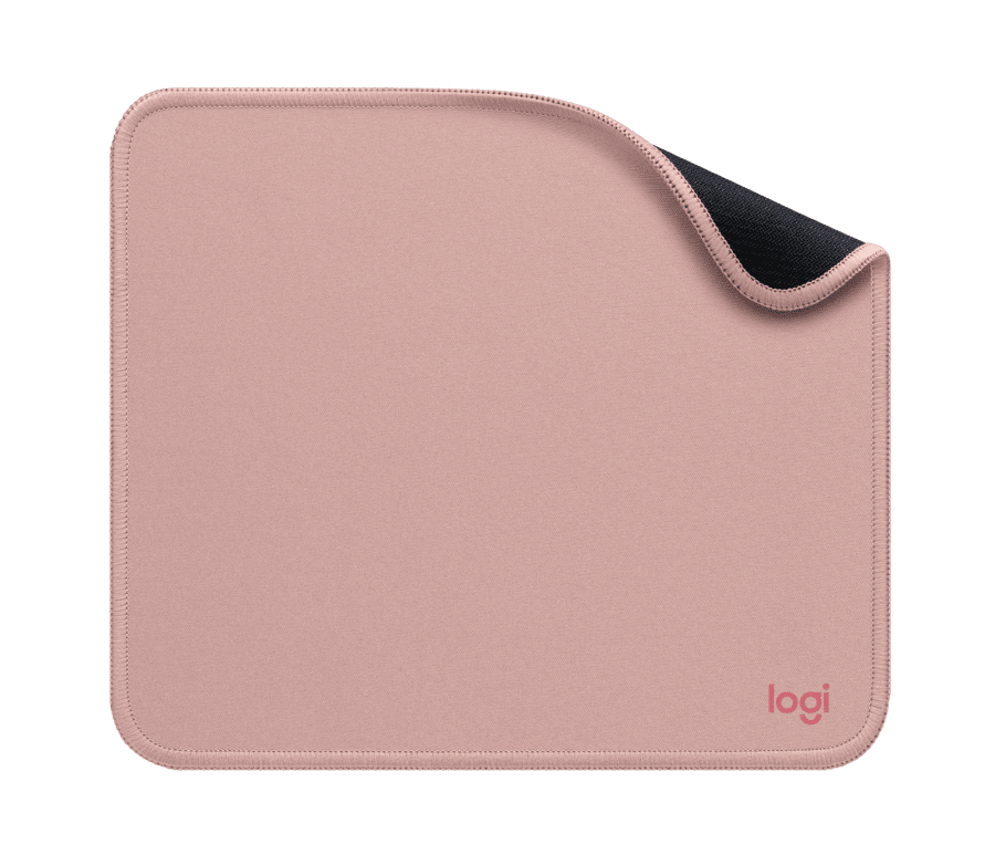 Pad Chuột Logitech Studio Series Dark Rose (956-000033) - Hàng Chính Hãng