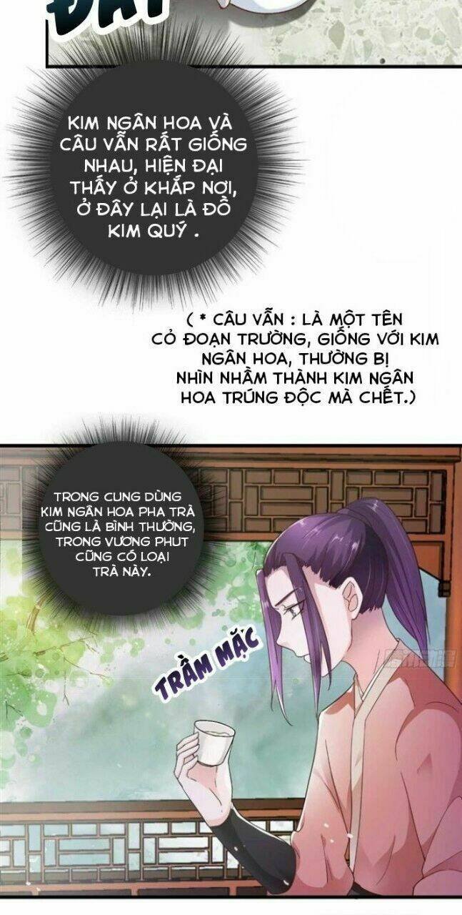 thịnh thế y nữ - lãnh vương sủng phi chapter 44 8