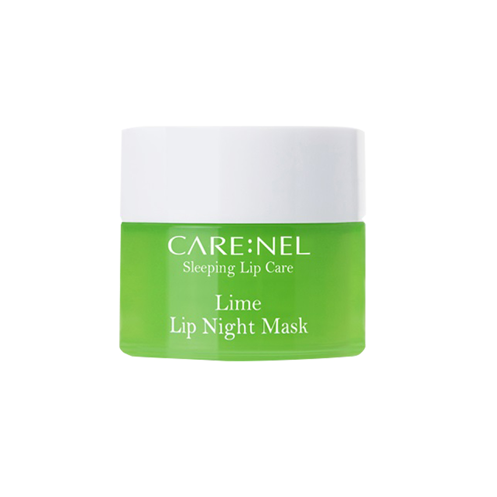 Mặt nạ ngủ môi dưỡng ẩm và tẩy tế bào chết hương chanh Care:nel Lip Sleeping Mask Lime 5g