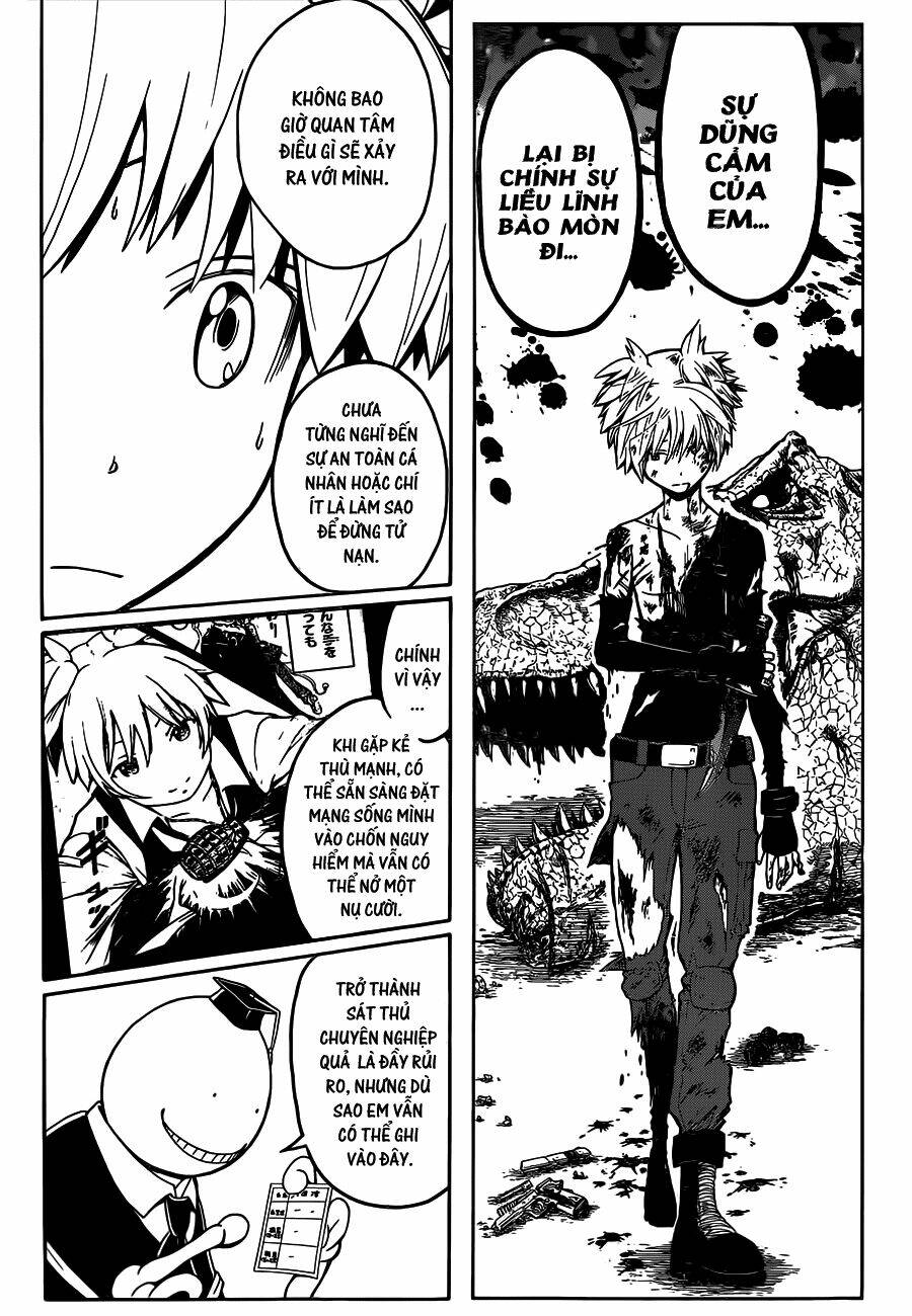 hãy ám sát ta để cứu lấy trái đất chapter 112 8