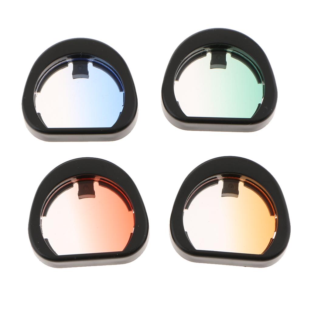 Gradient Color Close-Up Lens Filters Kit for Mini 90 Camera