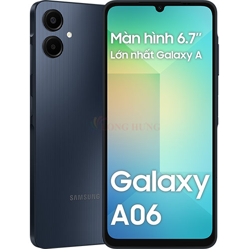 Điện thoại Samsung Galaxy A06 - Hàng chính hãng