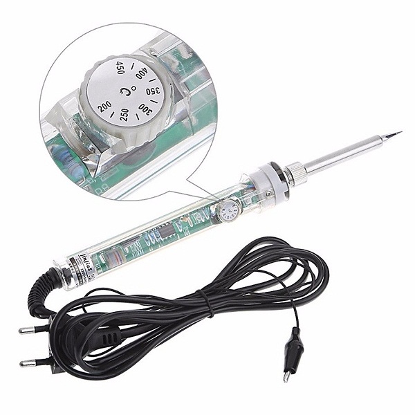 MỎ HÀN ĐIỀU CHỈNH NHIỆT ĐỘ NO-907 220V-60W