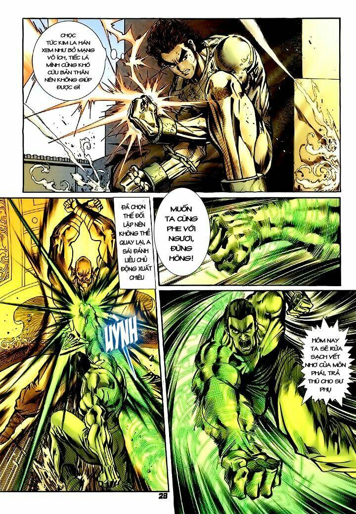 tân tác long hổ môn chapter 77 27