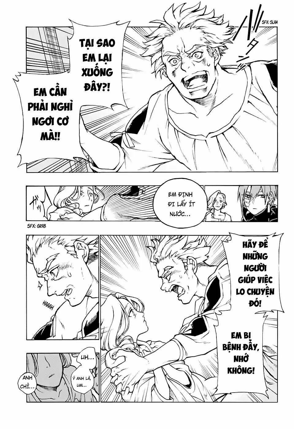 bức họa đẫm máu của phù thủy chapter 2.1 11