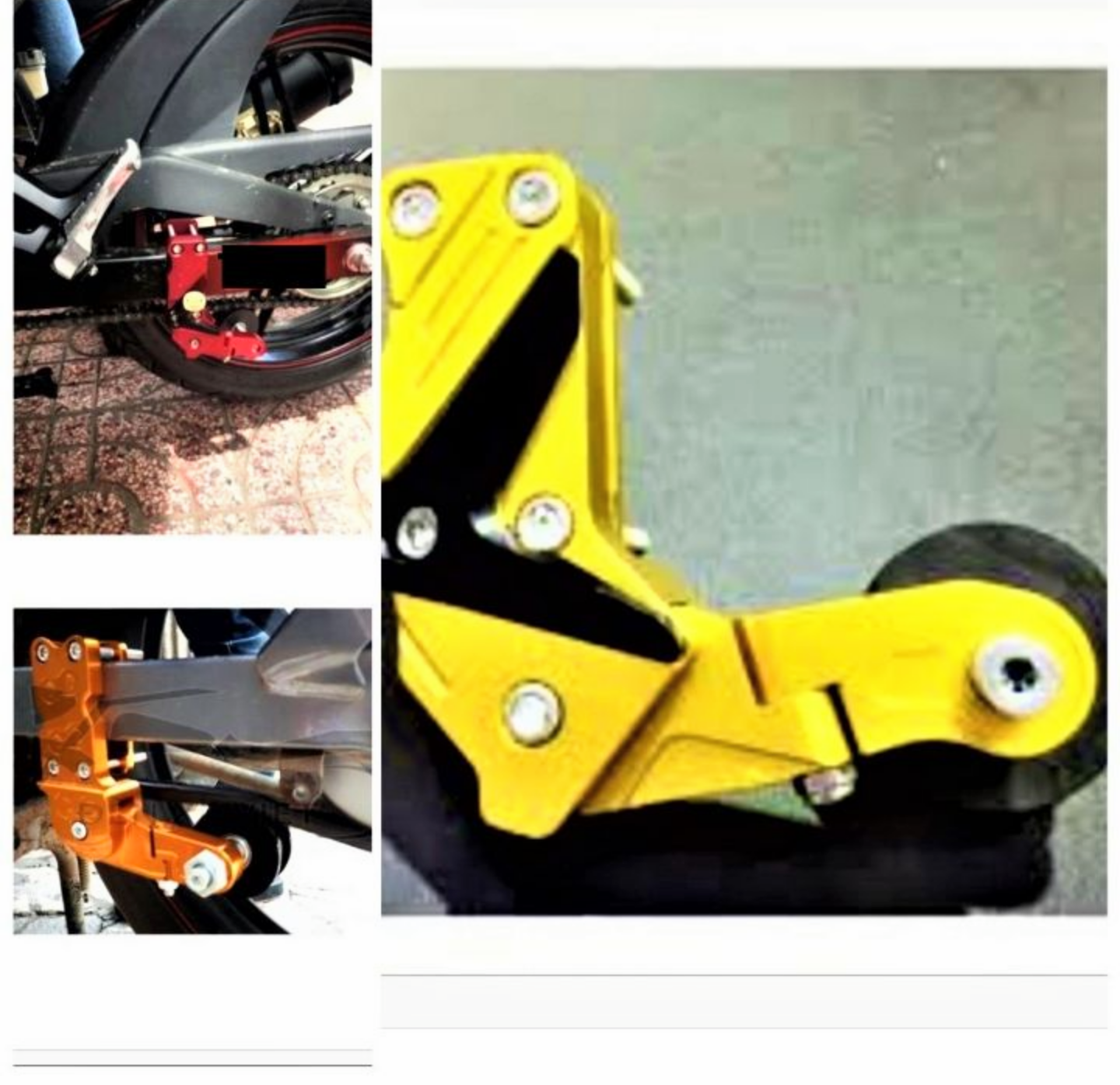 PAT TỰ ĐỘNG TĂNG SÊN CHỈNH XÍCH LẮP CHO TẮT CẢ CÁC LOẠI XE MÁY MẪU MỚI HÀNG LOẠI DẦY ĐẸP CHUẨN