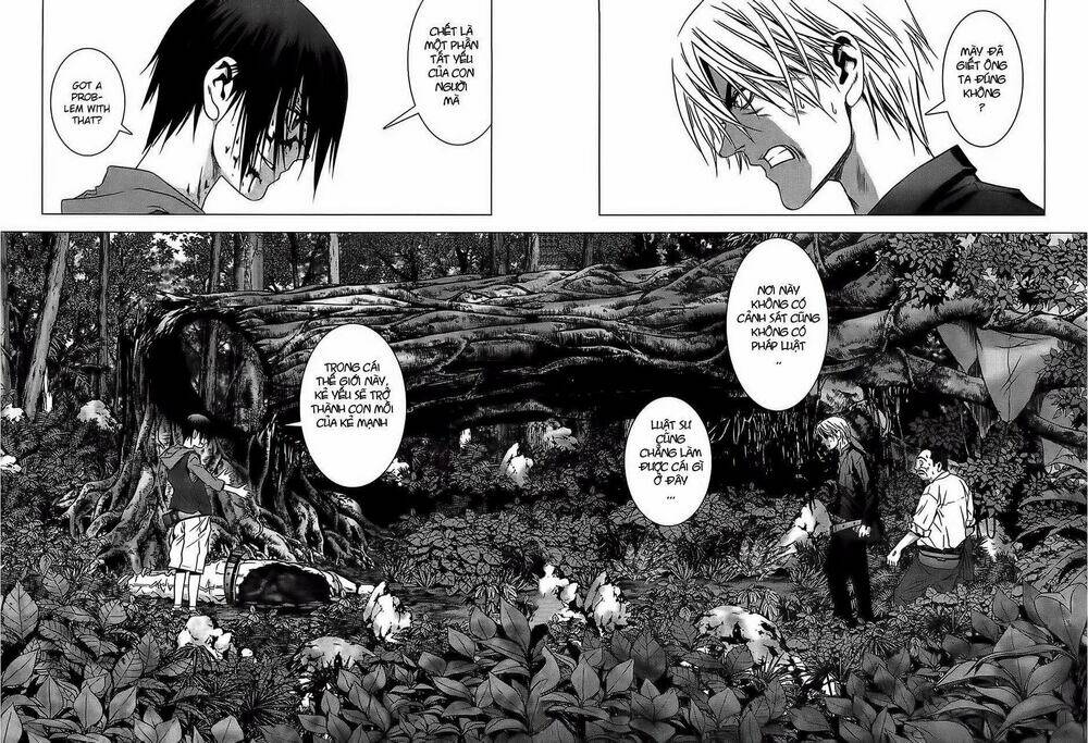 cuộc chiến sinh tồn chapter 9 10