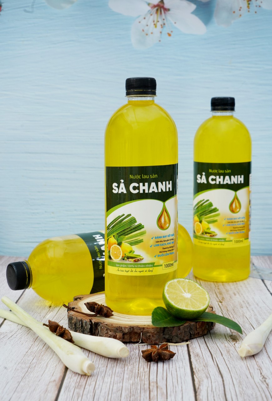 Nước lau nhà Tinh dầu thiên nhiên 1000ml