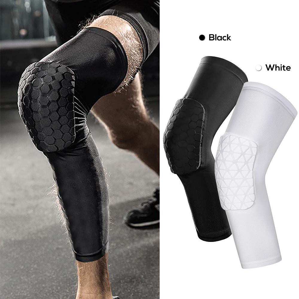 Đai Bảo Vệ Đầu Gối Có Lớp Đệm Bảo Vệ Đầu Gối Chơi Thể Thao Dễ Va Chạm