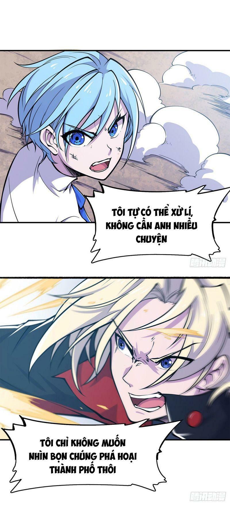 huyết cơ và kỵ sĩ chapter 59 9