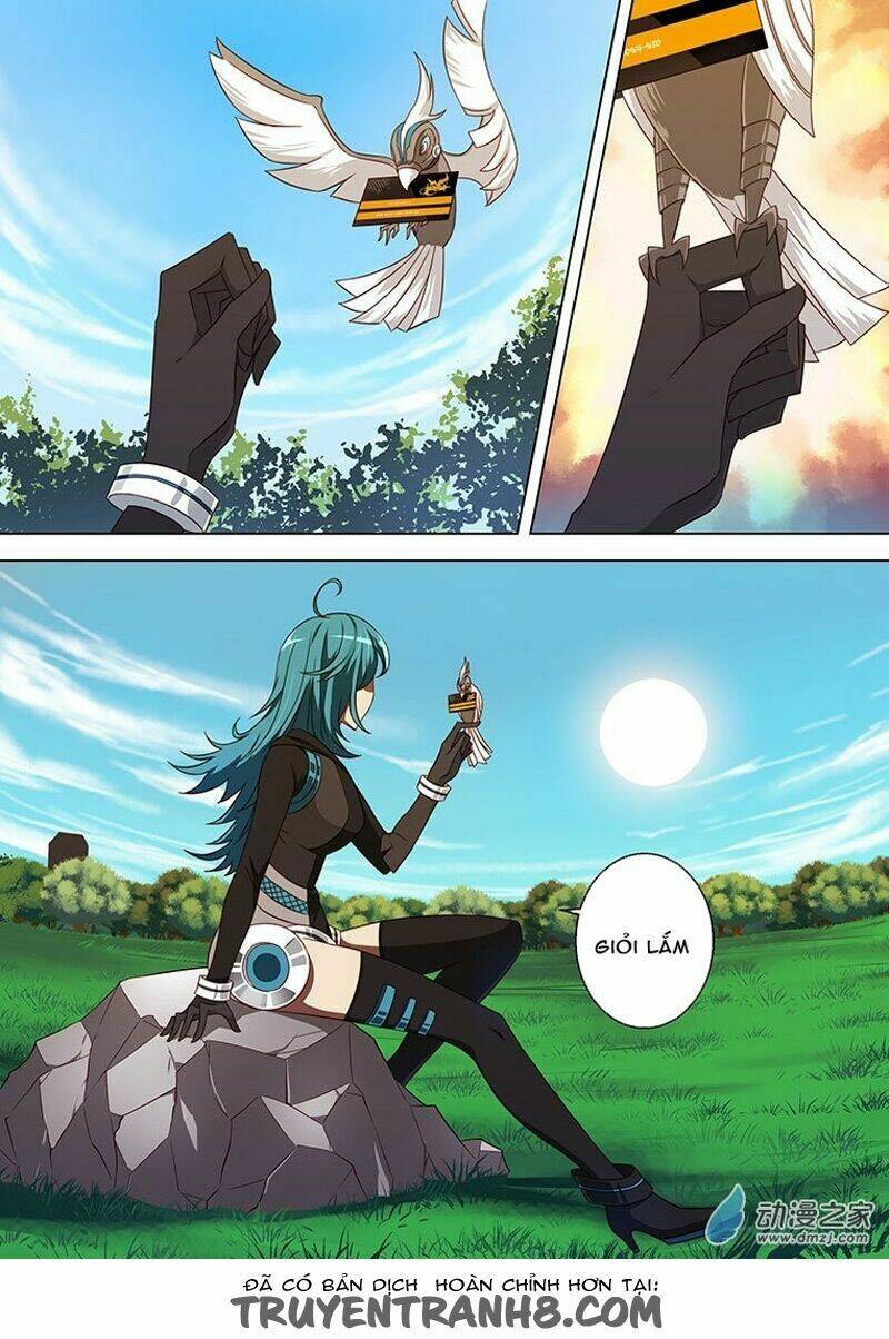 nữ điệp viên cấp 3 chapter 78 7