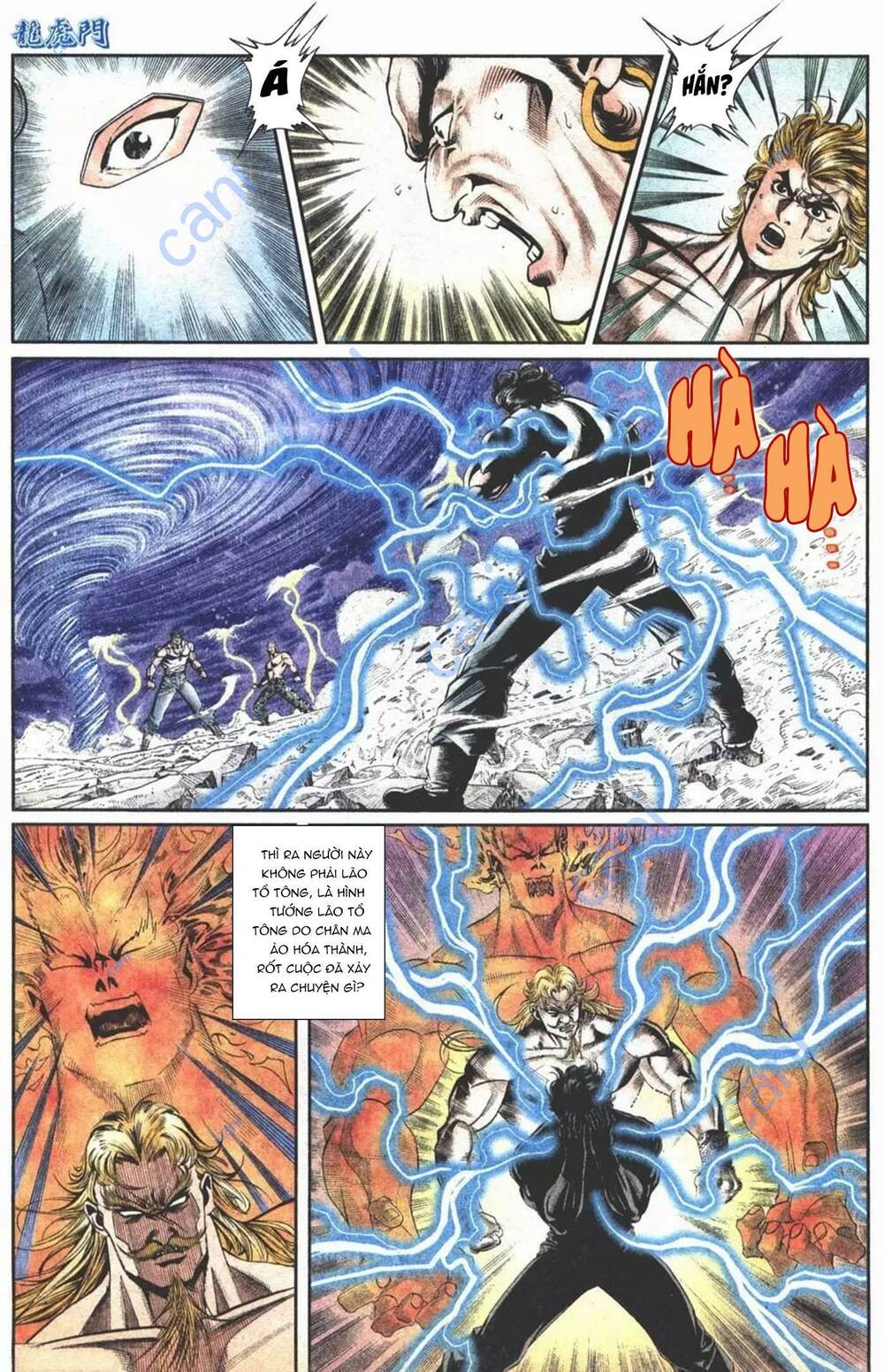 cựu tác long hổ môn chapter 1101 11